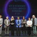 Acto de Reconocimiento a la Ciencia e Innovación Internacional María Jesús Muñoz Torres