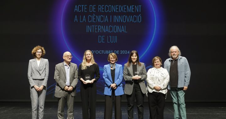 Acto de Reconocimiento a la Ciencia e Innovación Internacional María Jesús Muñoz Torres